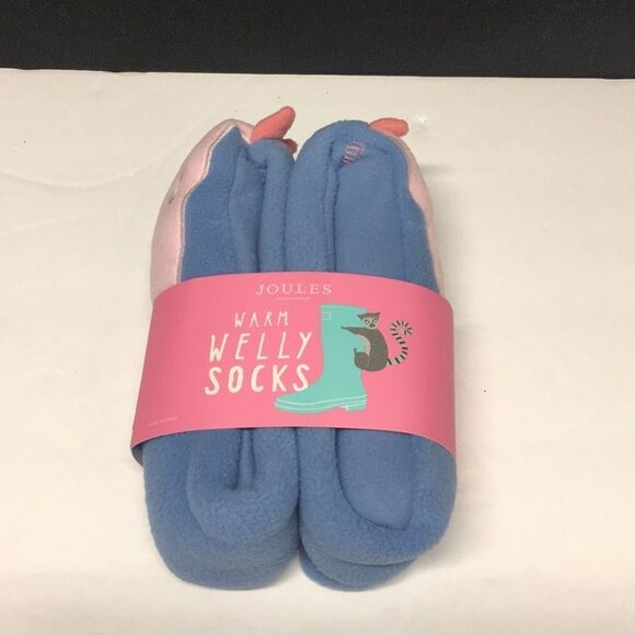 NEW JOULES SMILE RAIN BOOT LINERS big girl - Picture 5 of 5